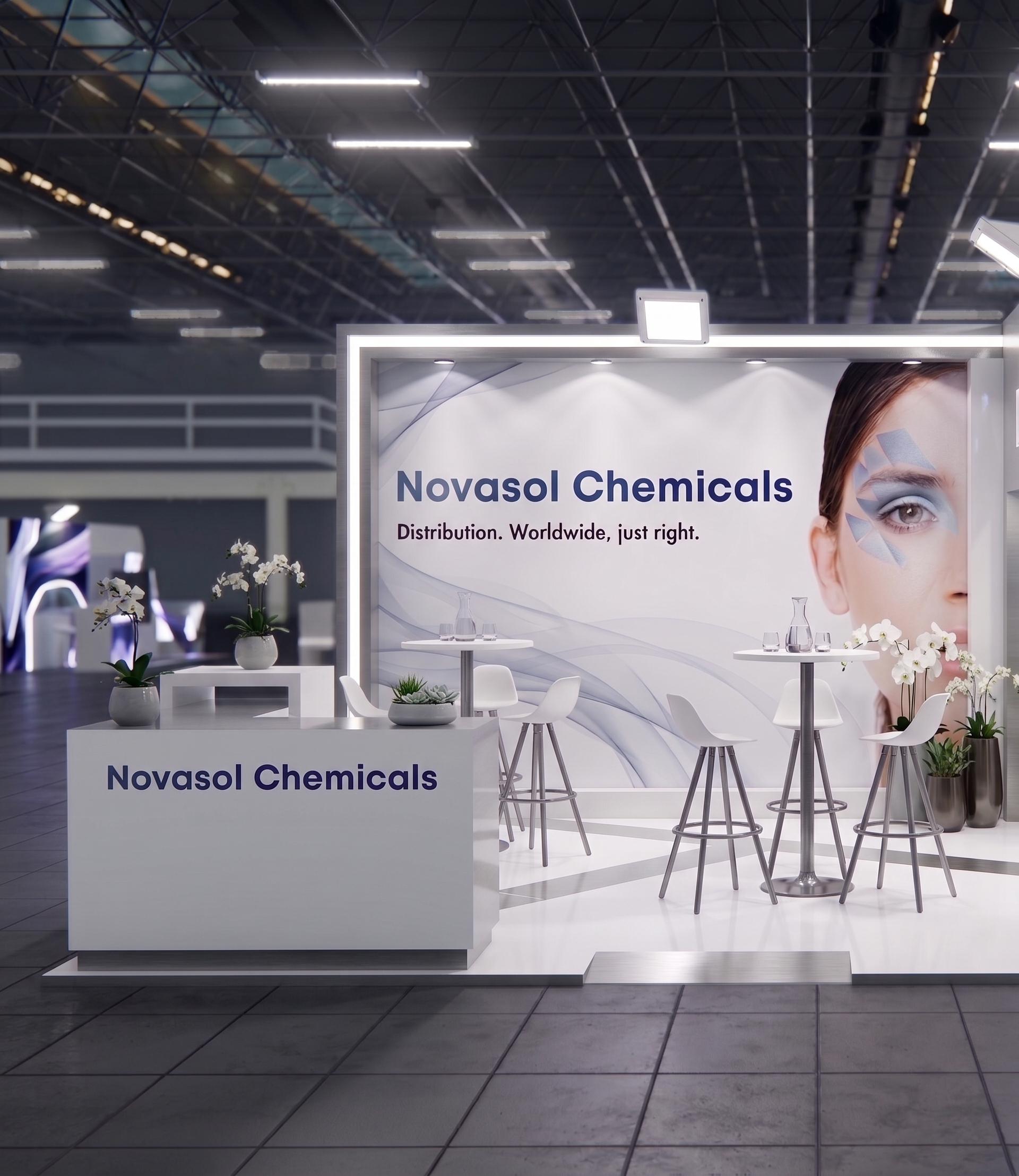 Novasol Chemicals stand