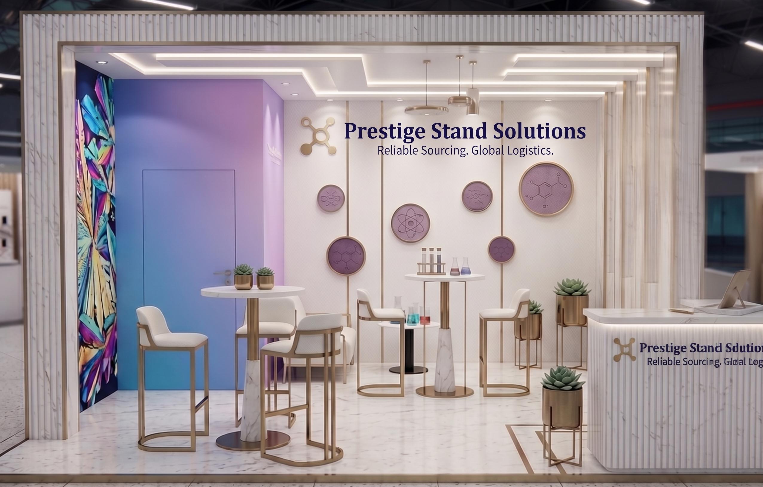 Prestige corporate stand